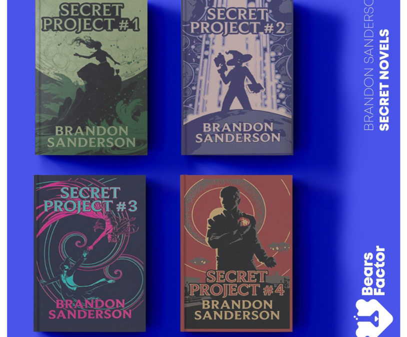 Brandon Sanderson Four Secret Project